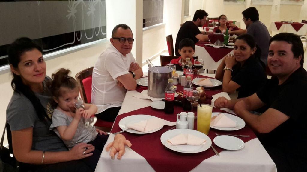 Olimpo Hotel & Suites Itaugua Luaran gambar