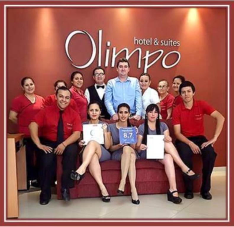 Olimpo Hotel & Suites Itaugua Luaran gambar