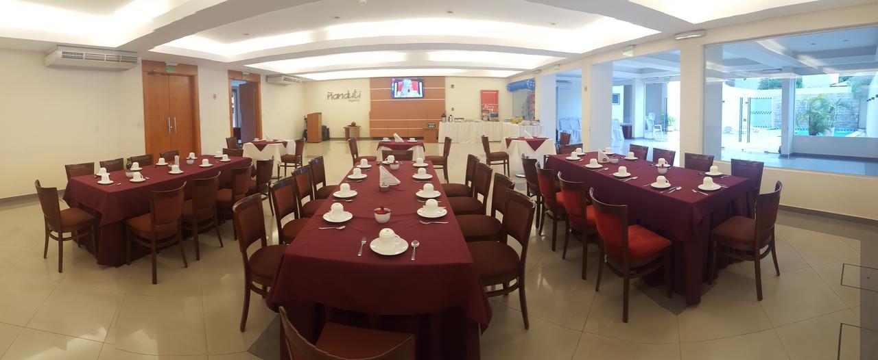 Olimpo Hotel & Suites Itaugua Luaran gambar