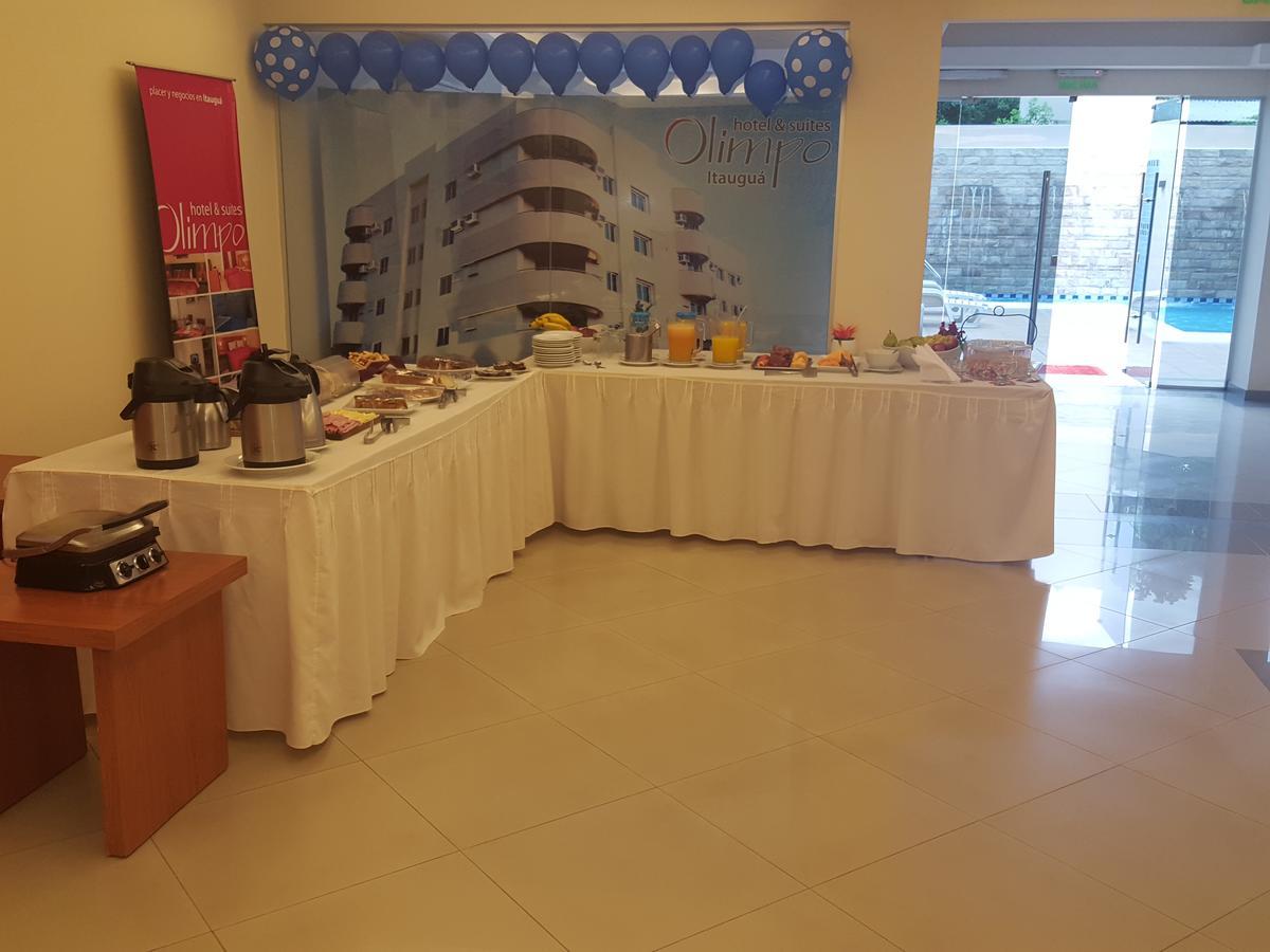 Olimpo Hotel & Suites Itaugua Luaran gambar