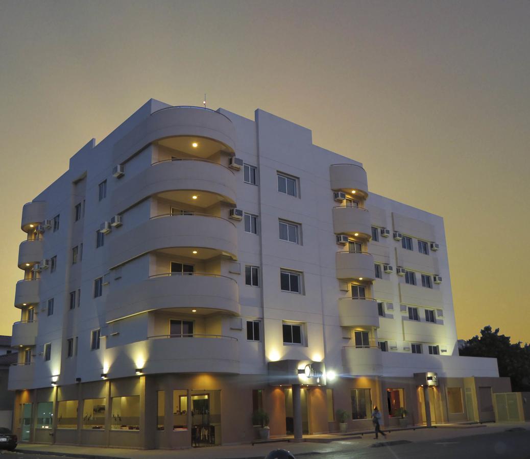 Olimpo Hotel & Suites Itaugua Luaran gambar