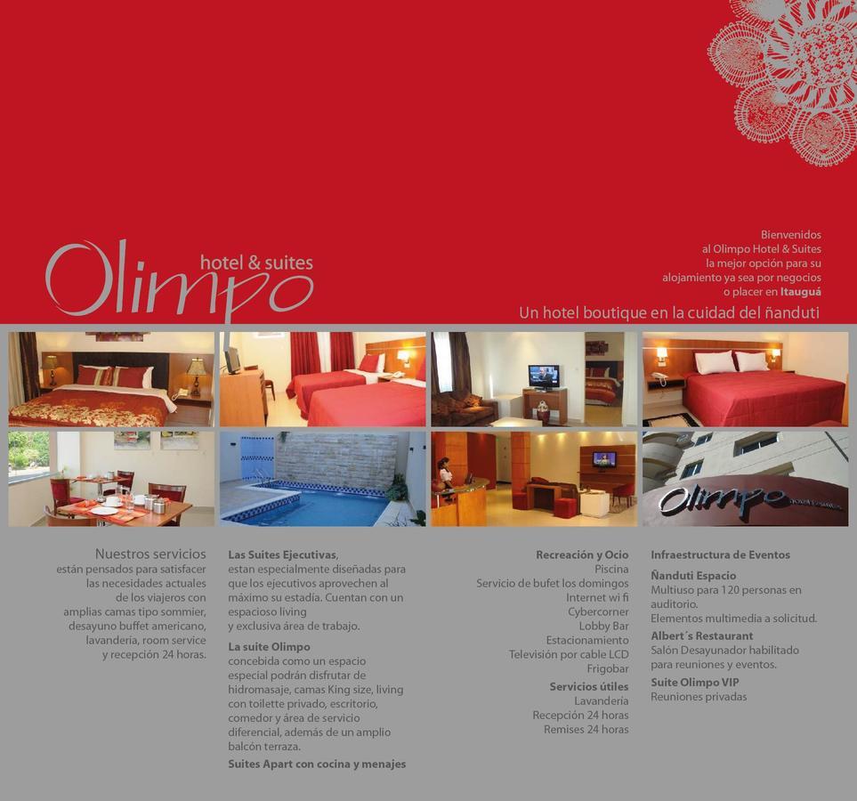 Olimpo Hotel & Suites Itaugua Luaran gambar