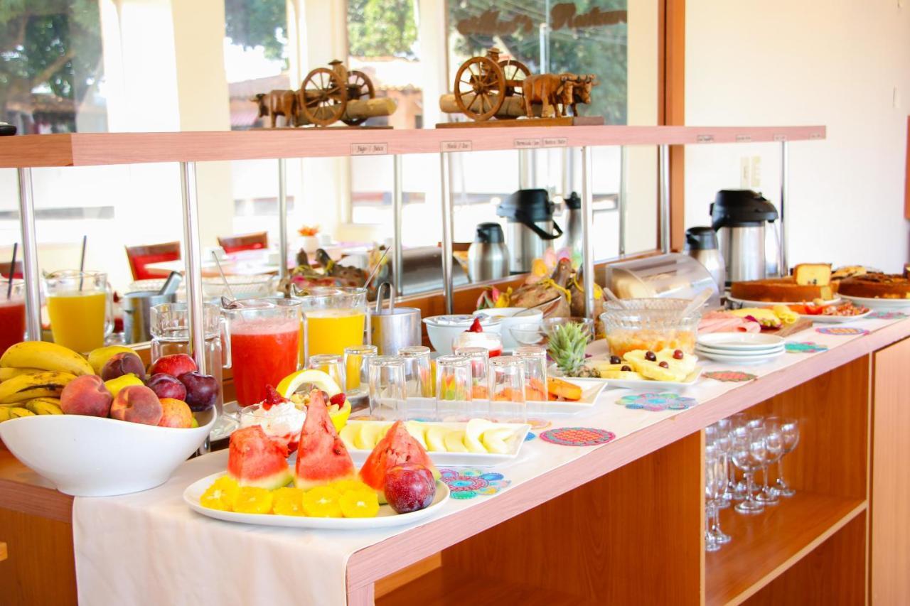 Olimpo Hotel & Suites Itaugua Luaran gambar