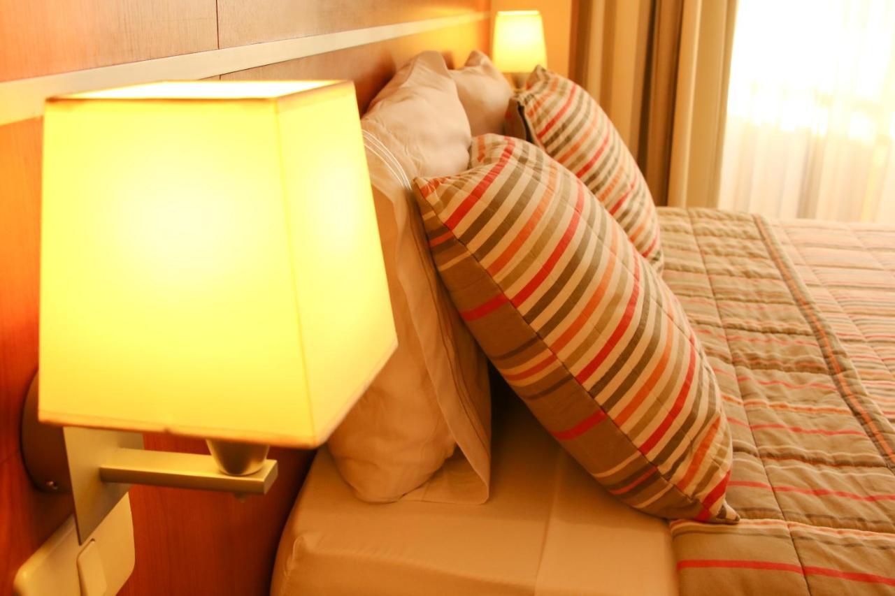 Olimpo Hotel & Suites Itaugua Luaran gambar